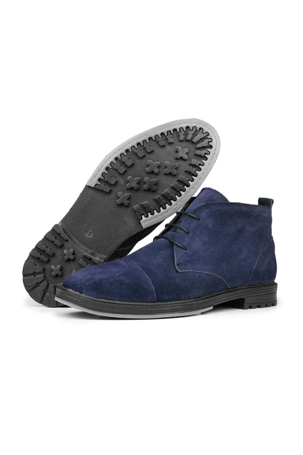 Ducavelli-Cizme de zi cu zi cu talpă anti-alunecare Masquerade Bleumarin 2