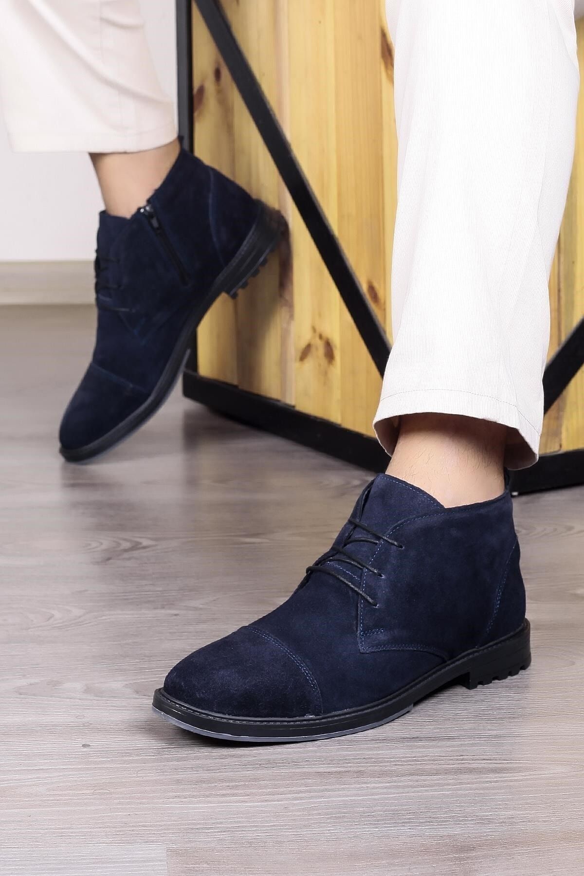 Ducavelli-Cizme de zi cu zi cu talpă anti-alunecare Masquerade Bleumarin 5