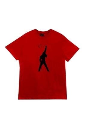 Queen Baskılı T-shirt KOR-TREND1561