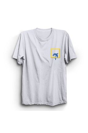 Yunus Balığı Baskılı T-shirt TT-BT30900
