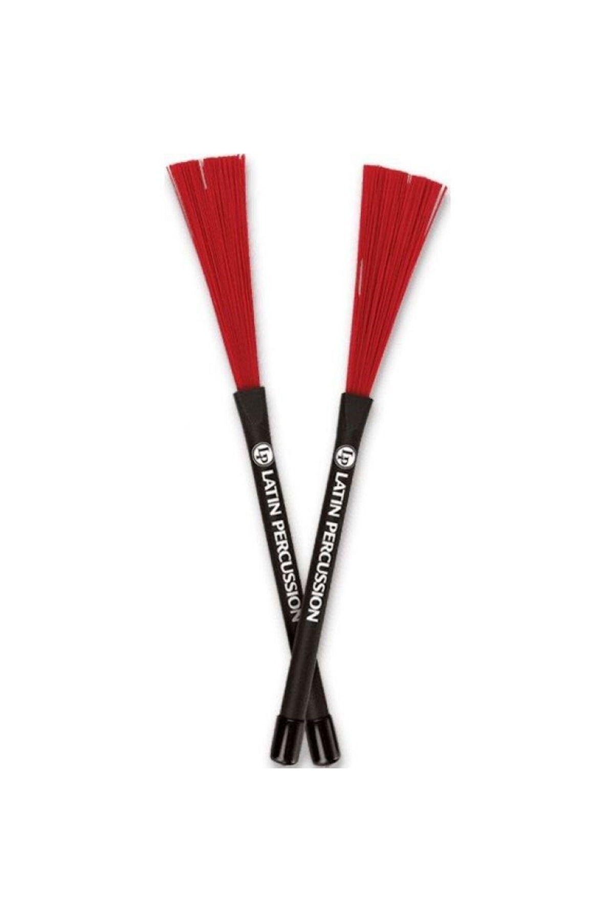 Spazzole Per Cajon LP Latin Percussion LP-CCB - Setole Retrattili Con Impugnatura Antiscivolo