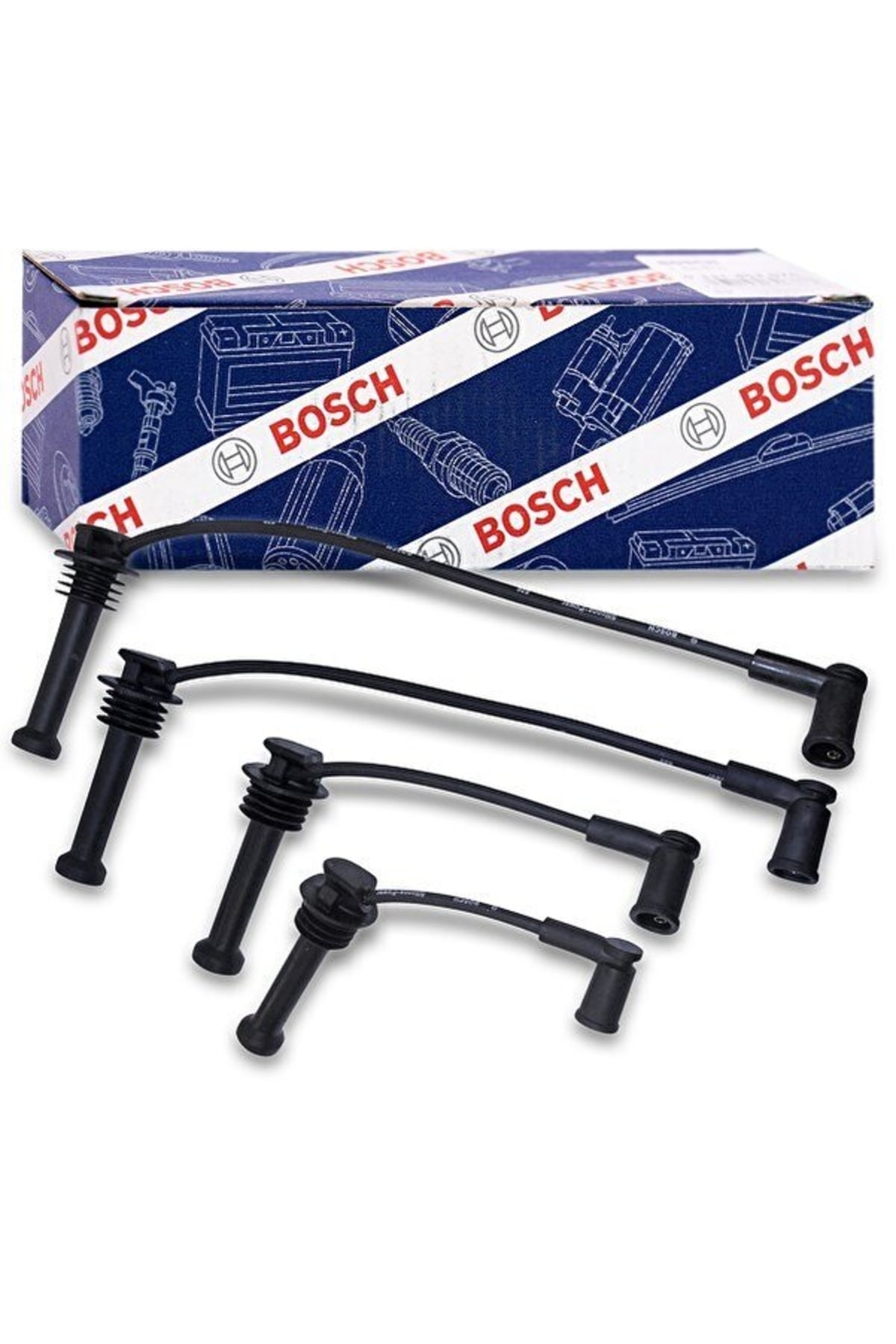 Bosch Focus Fiesta Ateşleme Buji Kablosu Takım [1.4 - 1.6] Fiyatı ...