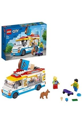 City Dondurma Arabası 60253 - Araçları Seven Çocuklar Için Yaratıcı Oyuncak Yapım Seti (200 P ROCHEZTR1000028