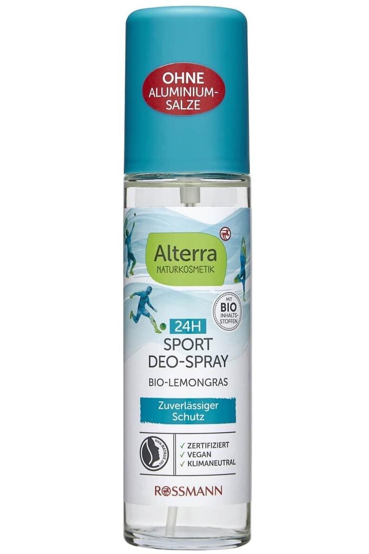 دئودورانت و رول آن مردانه زنانه برند: DEO SPRAY LEMON HERB CAFFEINE 75 ML دسته: Alterra