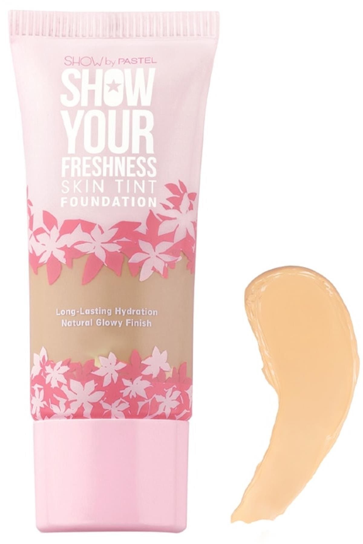 Show By Show Your Freshness Skin Tint Foundation No: 504 Tan Pastel