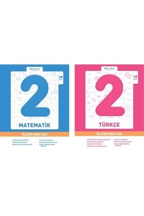 Bilfen 2. Sınıf Matematik + Türkçe Ölçüm Noktası Set 2 Kitap BİLF2ÖLCSET