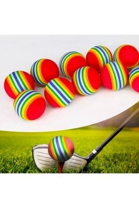 Golf Antreman Topu 50 Adet 2 Adet Hediyeli BYPGOLF