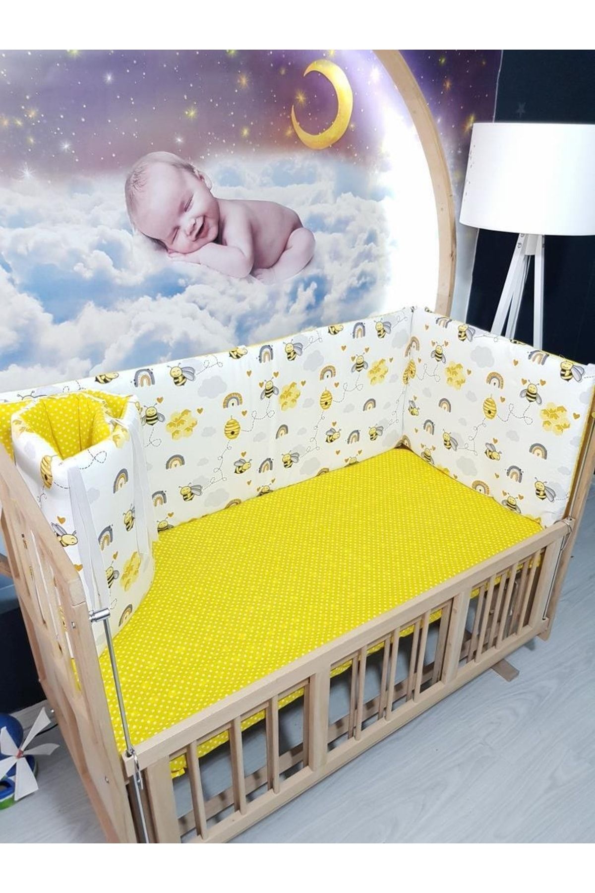 Baby bed guard asda sales