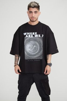 Where Are We ? , Style Oversize T-shirt CH01WWS02