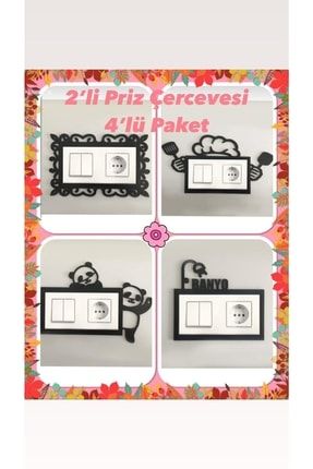 2'li Banyo Priz+dekoratif Priz+mutfak Priz+çocuk Odası Priz 54a654