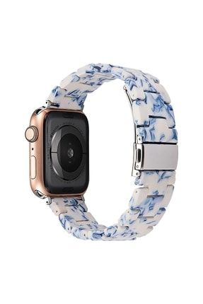 E2m Apple Watch 42-44mm Krd-25 Resin Açık Mavi Kor RSN42-0001