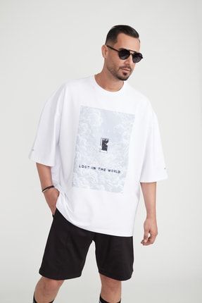 Lost In The World , Style Oversize T-shirt CH01LWS03