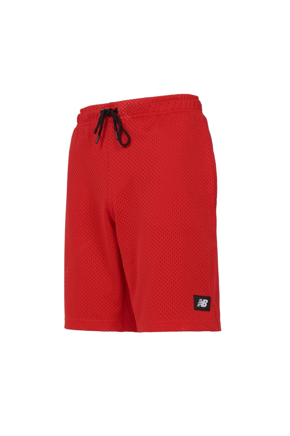 نیو بالانس Nb Man Lifestyle شورت شورت مردانه Mns3032-chr