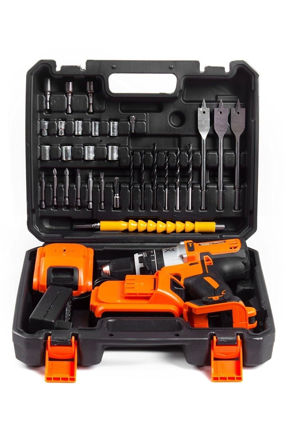 Germany Style Grmpro8036k 58v Max Xr Çift Akülü Darbeli Torklu