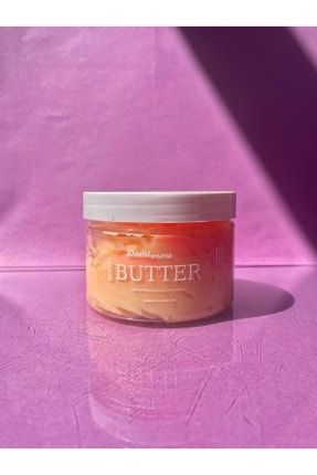 Body Butter Yoğun Kıvamlı Derinlemesine Vücut Nemlendirici Balm (ÇİLEK AROMALI) damibrand11