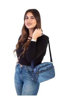 Saten Çapraz Kadın Çantası 114511451029