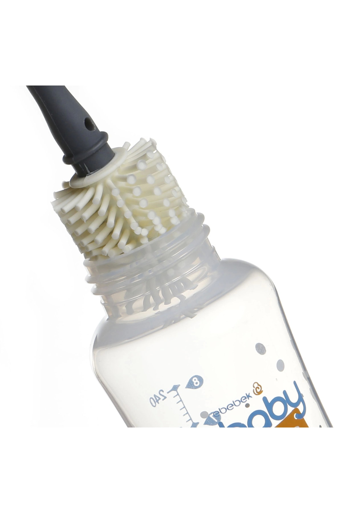 Baby Plus Baby Plus Silikon Uçlu Biberon Ve Emzik Temizleme Fırçası fotoğrafı 6 (önizleme)