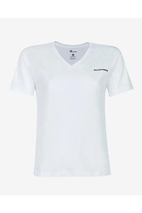 New Basics W V Neck T-shirt S212399-100