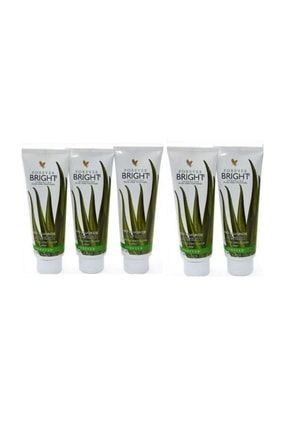 Forever Diş Macunu Bright Toothgel 5'li Set