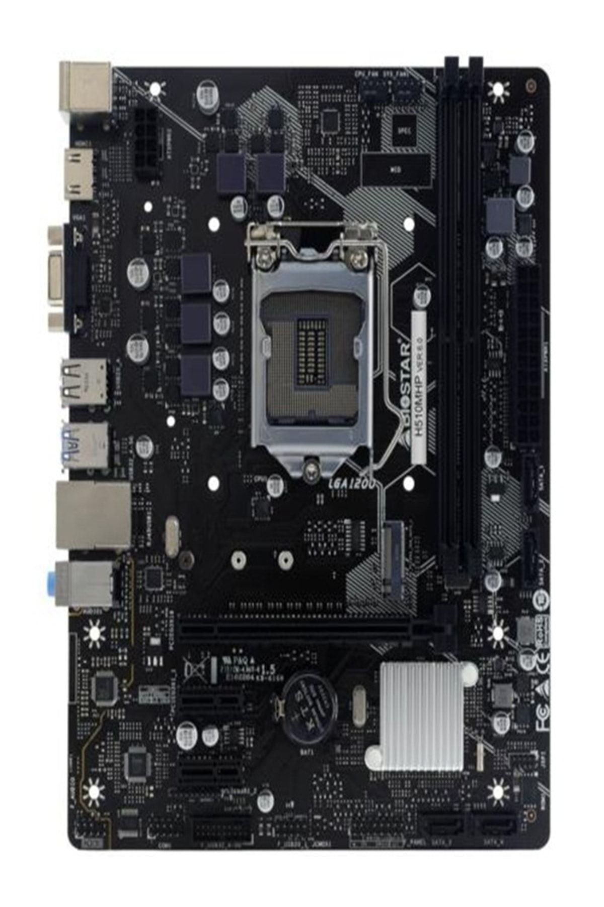 Biostar-H510mhp Ddr4 3200 S+v+gl 1200p M.2,usb 3.2,3200,64gb Max 3