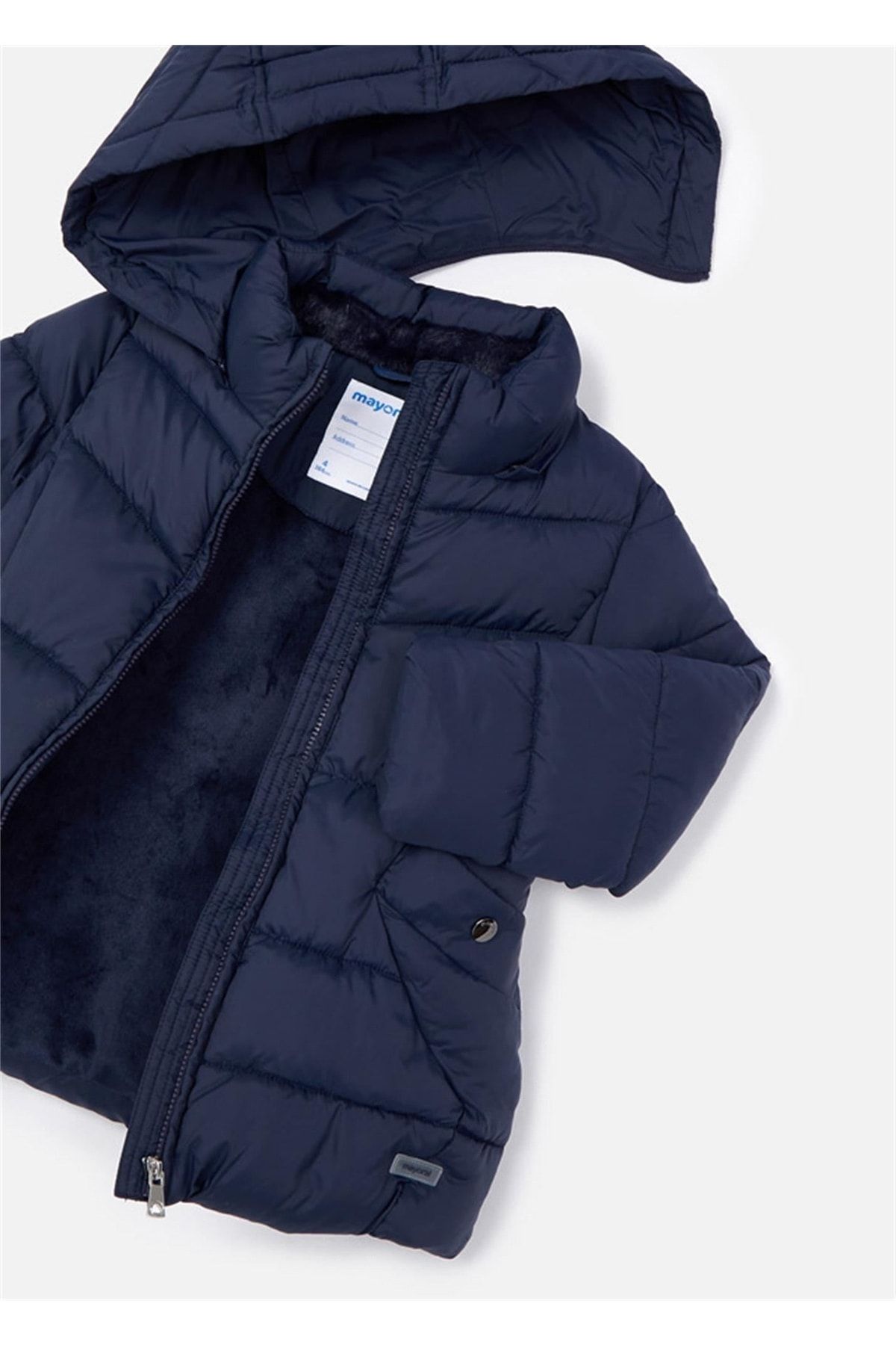 Mayoral navy padded coat top