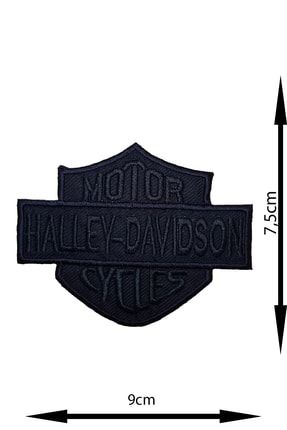 Ütü Ile Yapışan Arma - Patch - Harley Davidson ( UYA00035