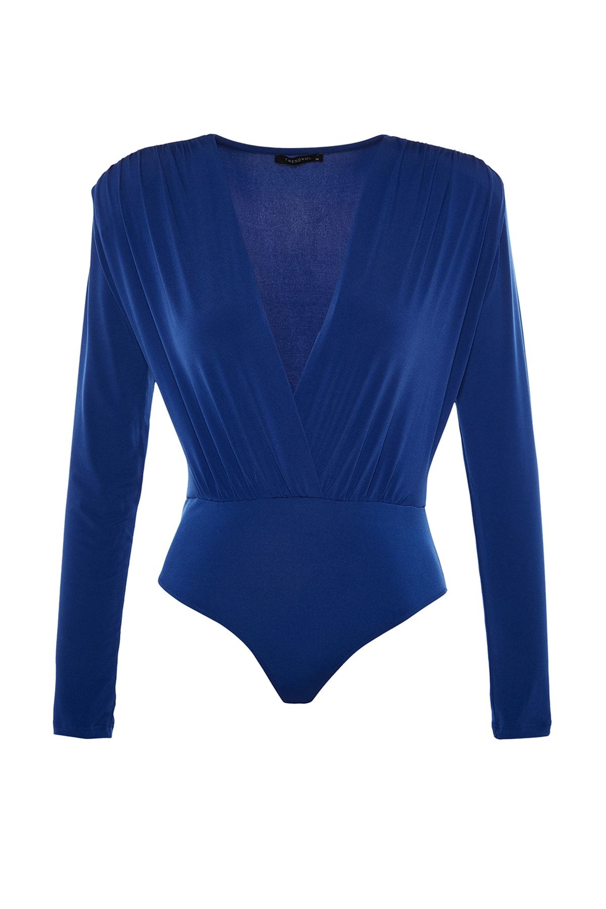 Trendyol Collection-Dvouřadé pletené tělo Saks TPRAW22BD0161 6