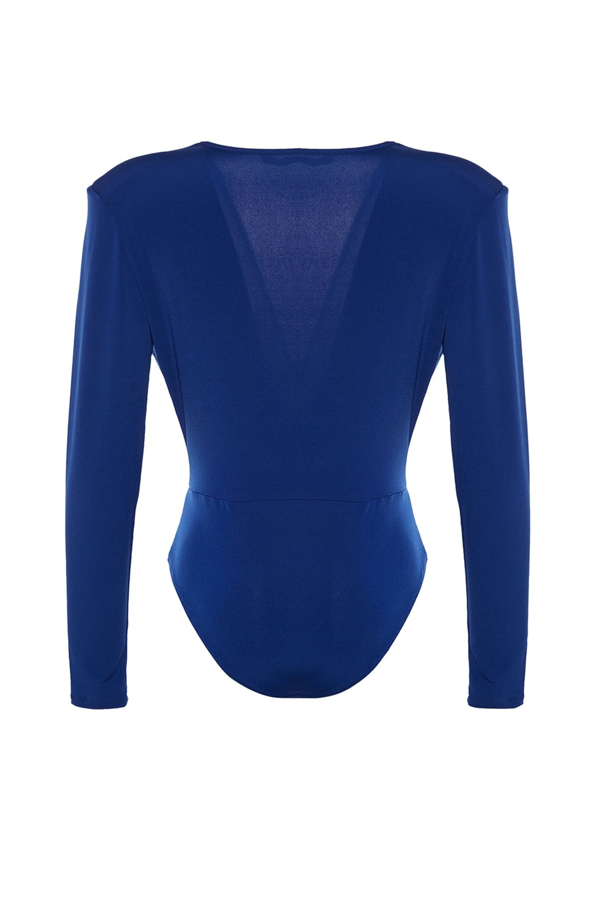 Trendyol Collection-Dvouřadé pletené tělo Saks TPRAW22BD0161 8
