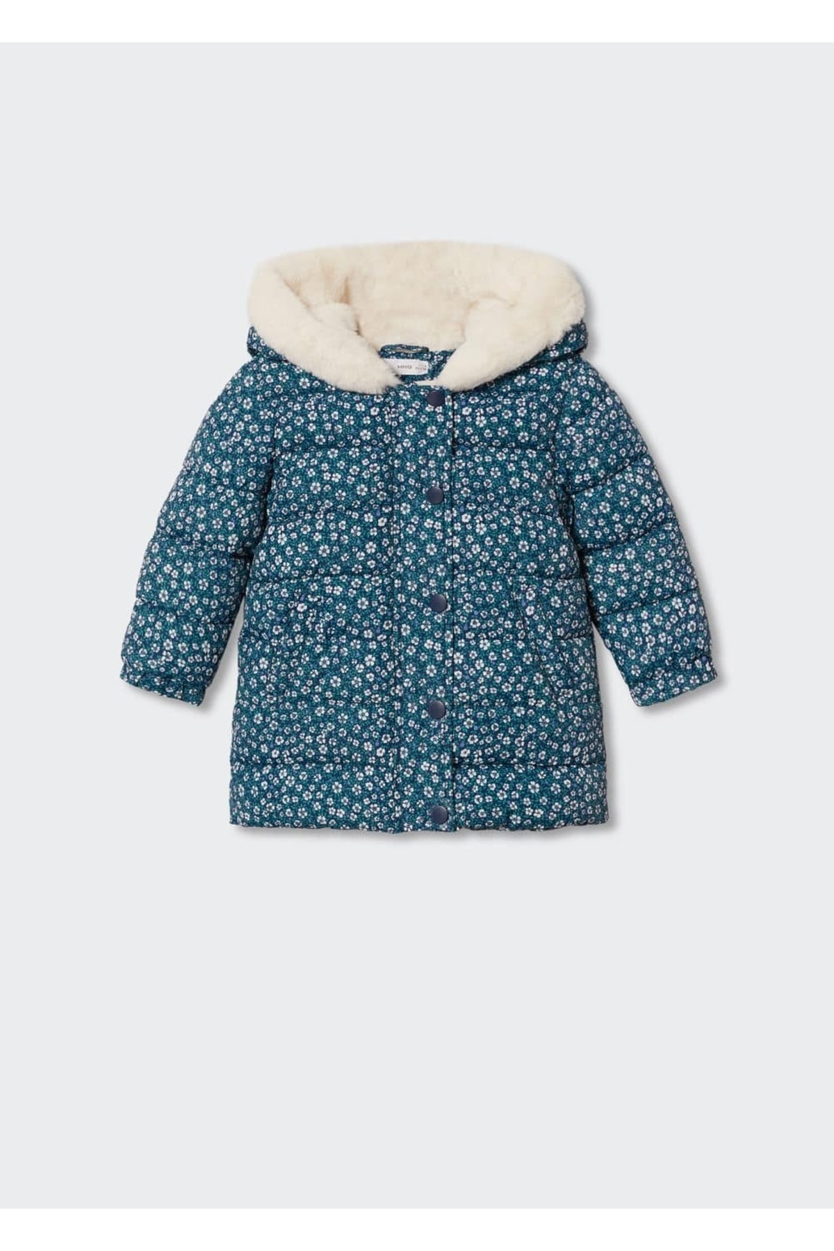 MANGO Baby Suni Kürklü Kapitoneli Mont Fiyatı, Yorumları Trendyol