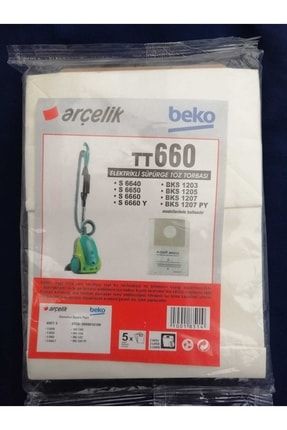 Beko Tt600 Toz Torbası 10 Adet TYC00511290431