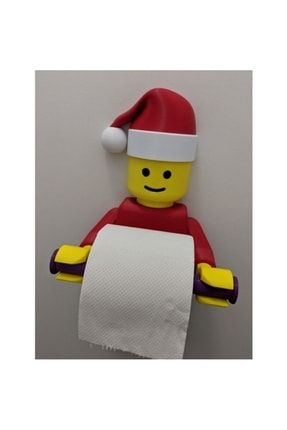 Lego Man Yılbaşı Tuvalet Kağıdı Tutacağı-karakter,figür Tuvalet Kağıtlığı A++ Kalite YLBSLG001