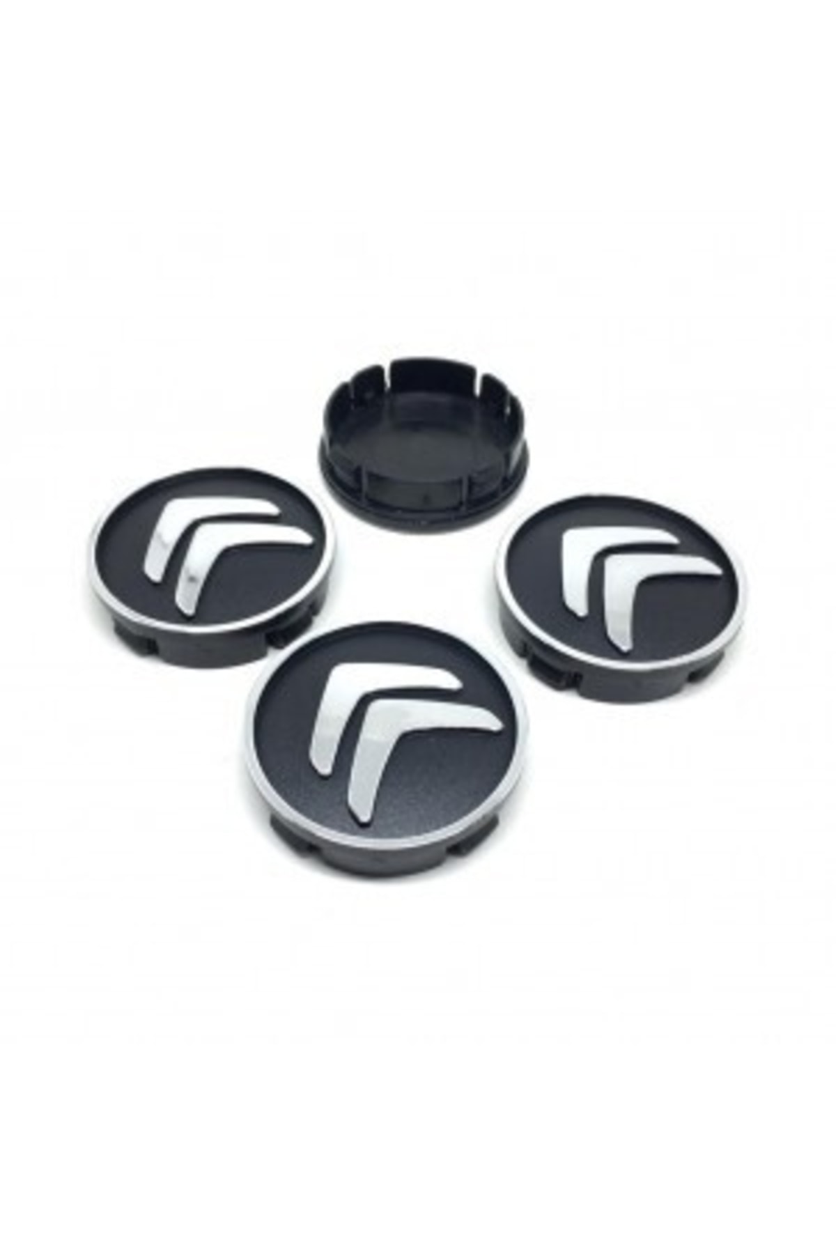 Genel Markalar Citroen Kabartma Geçme Jant Göbeği 4 Lü 60mm-55mm