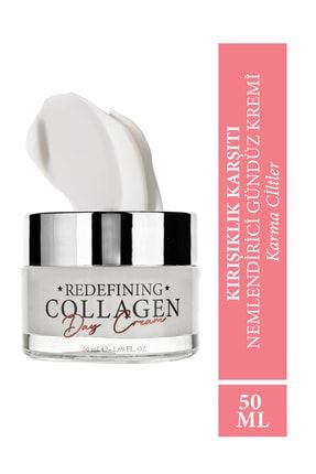 Redefining Collagen Day – Tüm Ciltler Için Kırışıklık Karşıtı Nemlendirici Gündüz Kremi PE-001
