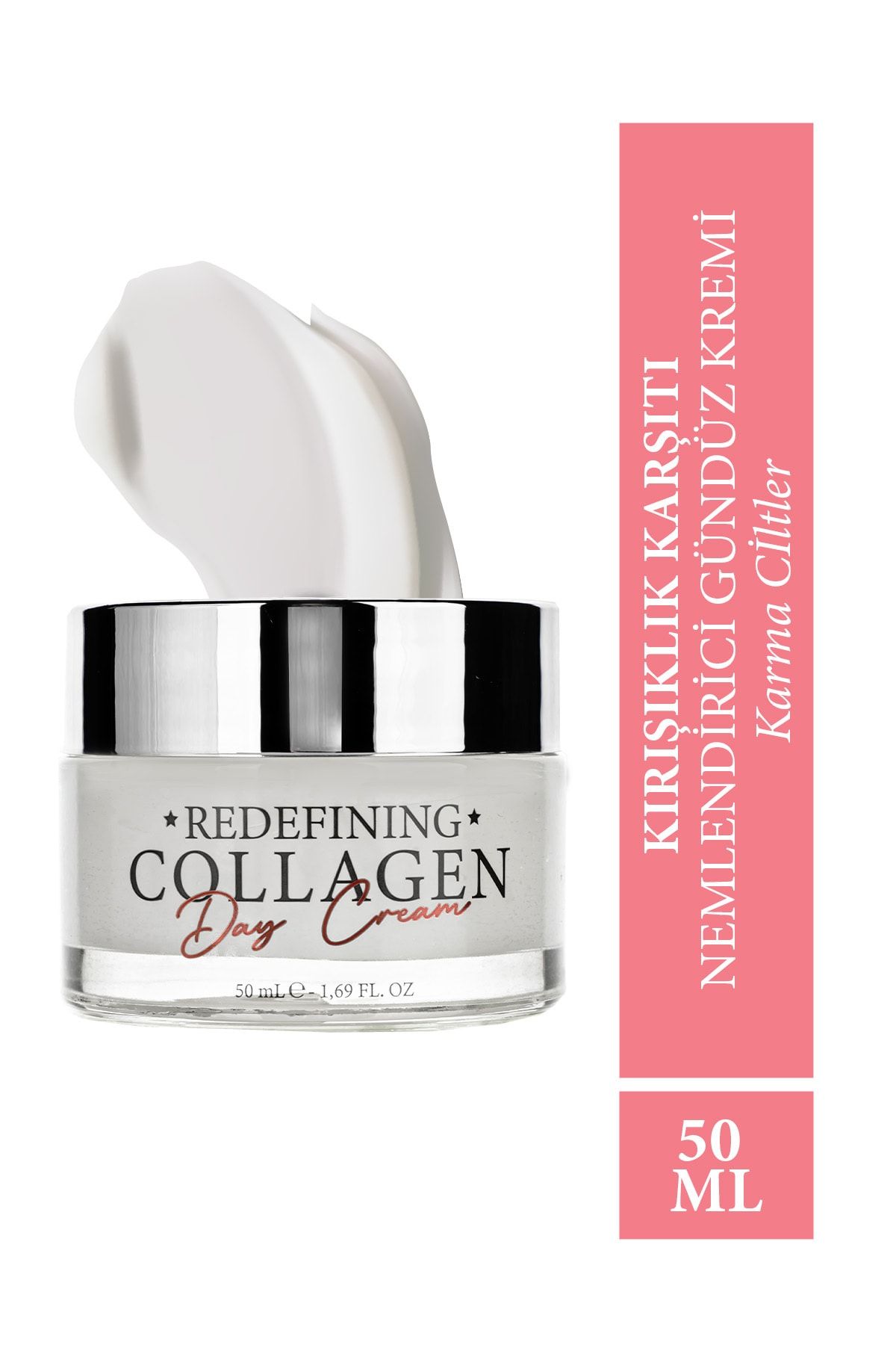 Pureexen Cosmetıcs Laboratory Redefining Collagen Day – Tüm Ciltler Için Kırışıklık Karşıtı Nemlendirici Gündüz Kremi