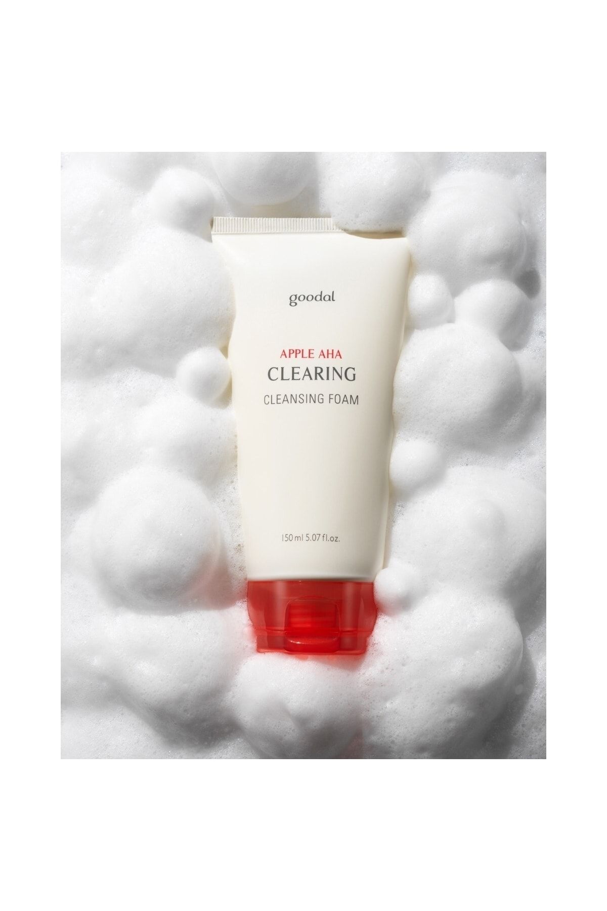 Goodal-Apple Aha Clearing Foam - Apple Extract Foam Cleanser 2
