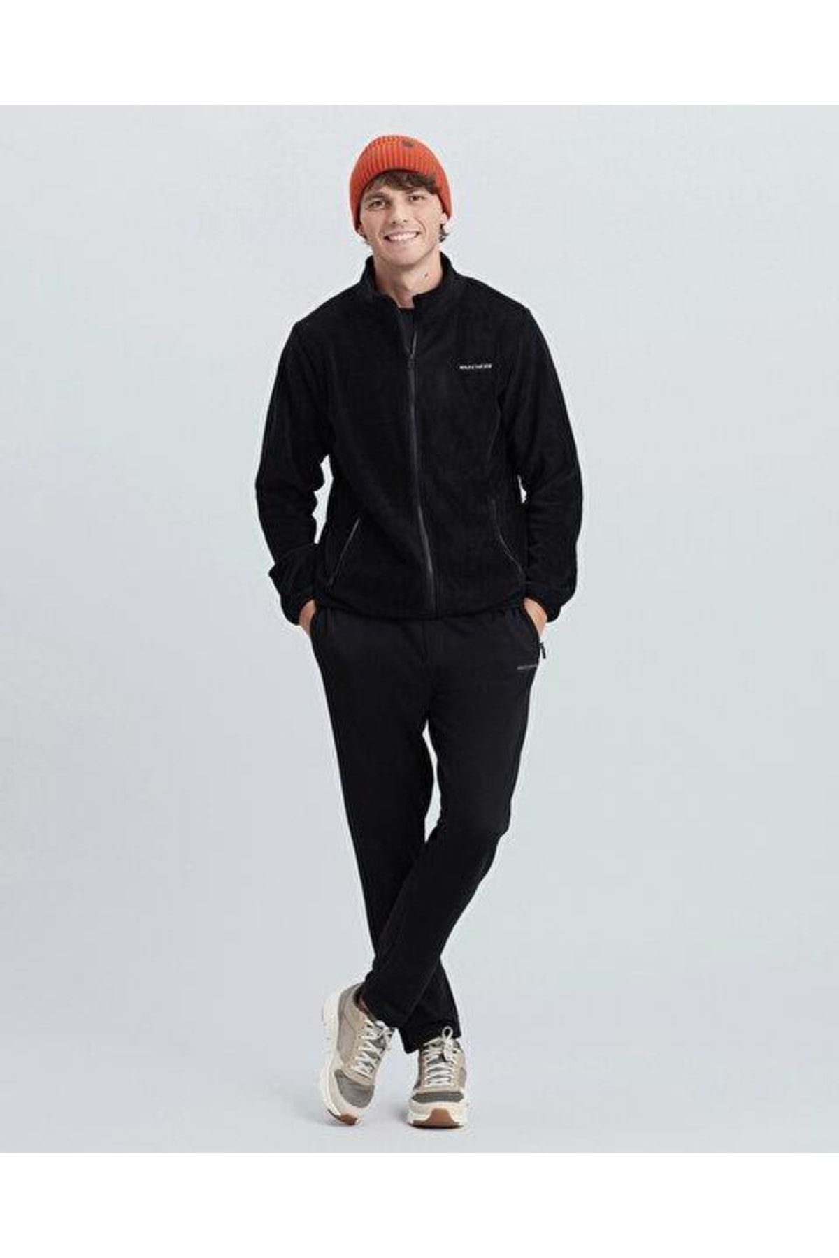 Skechers sweatshirts shop mens grey