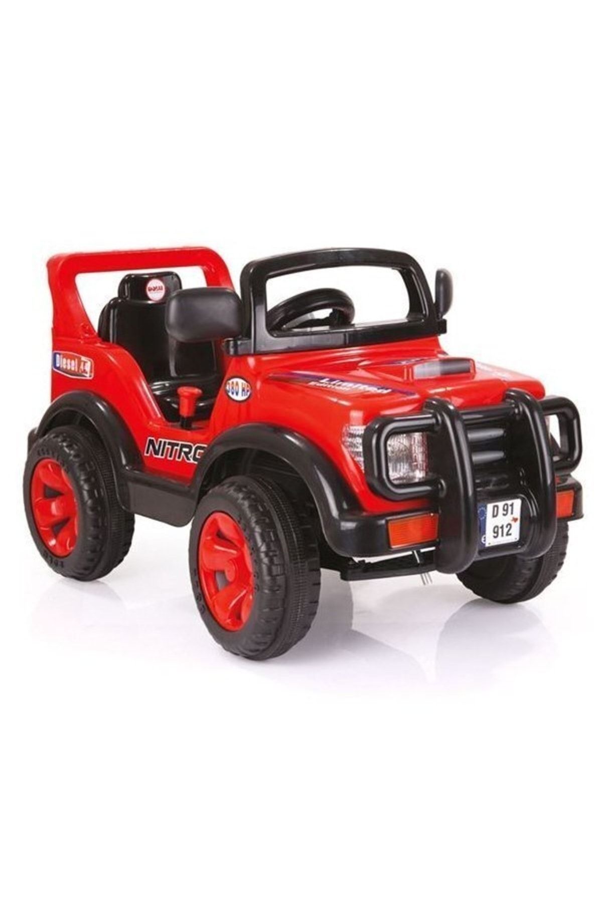 Marka: Dolu Oyuncak 8069 Nitro Akülü Jeep 6v