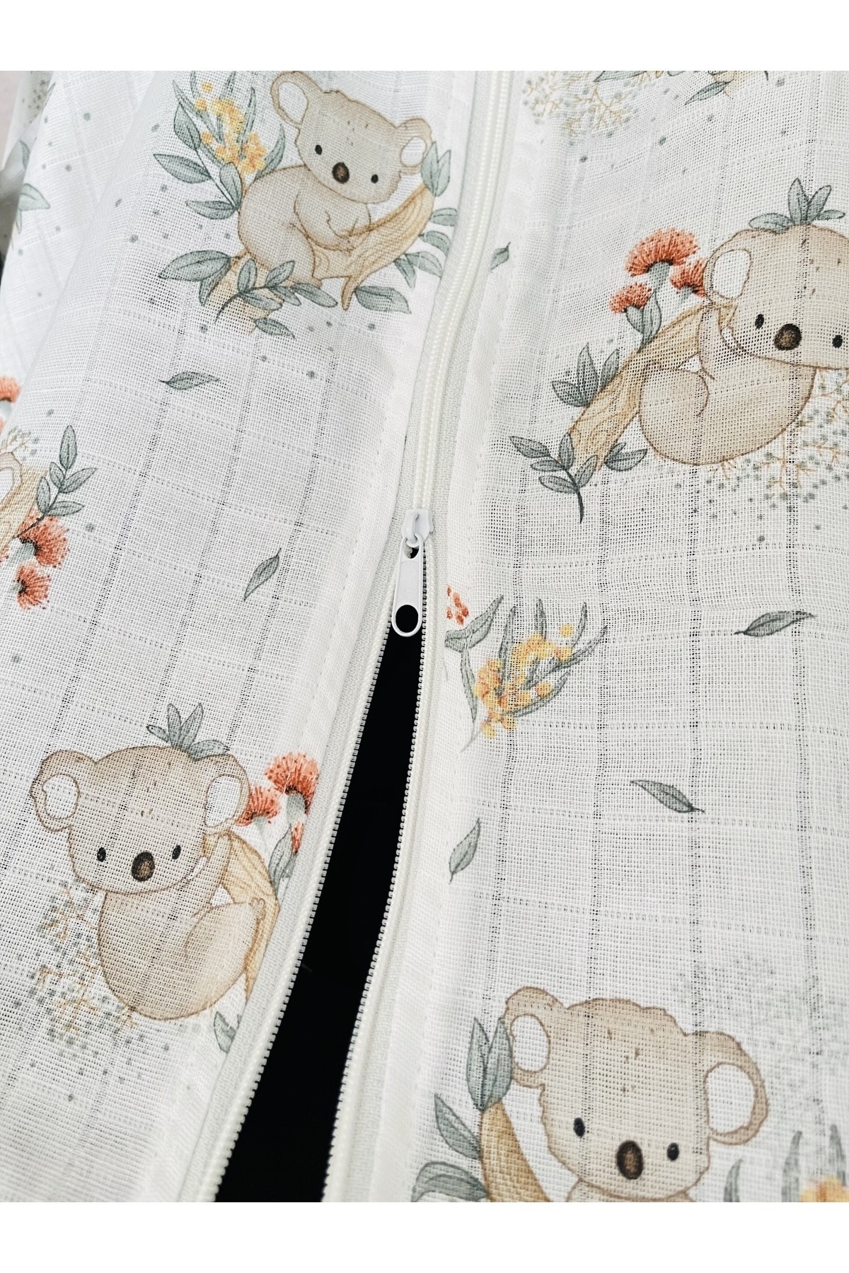 JUNİPERUS Müslin Puset Örtüsü Ve Anakucağı Minderi fotoğrafı 5 (önizleme)