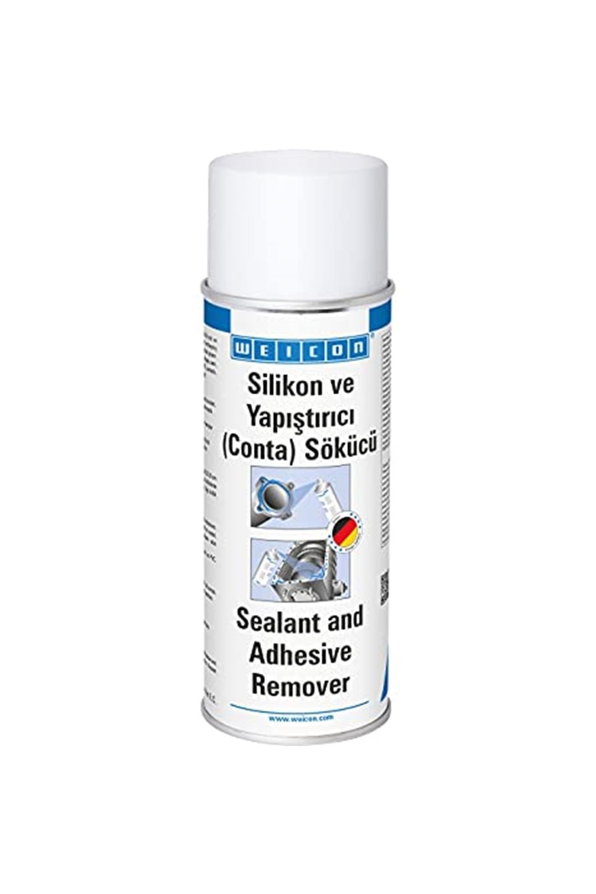 Silikon Ve Yapıştırıcı Sökücü Sprey 400 ml conta Sökücü solvent güçlü