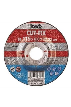 Flex Taşı Metal Taşlama Disk 115 X 6 X 22 Mm NRNTRGT1004925