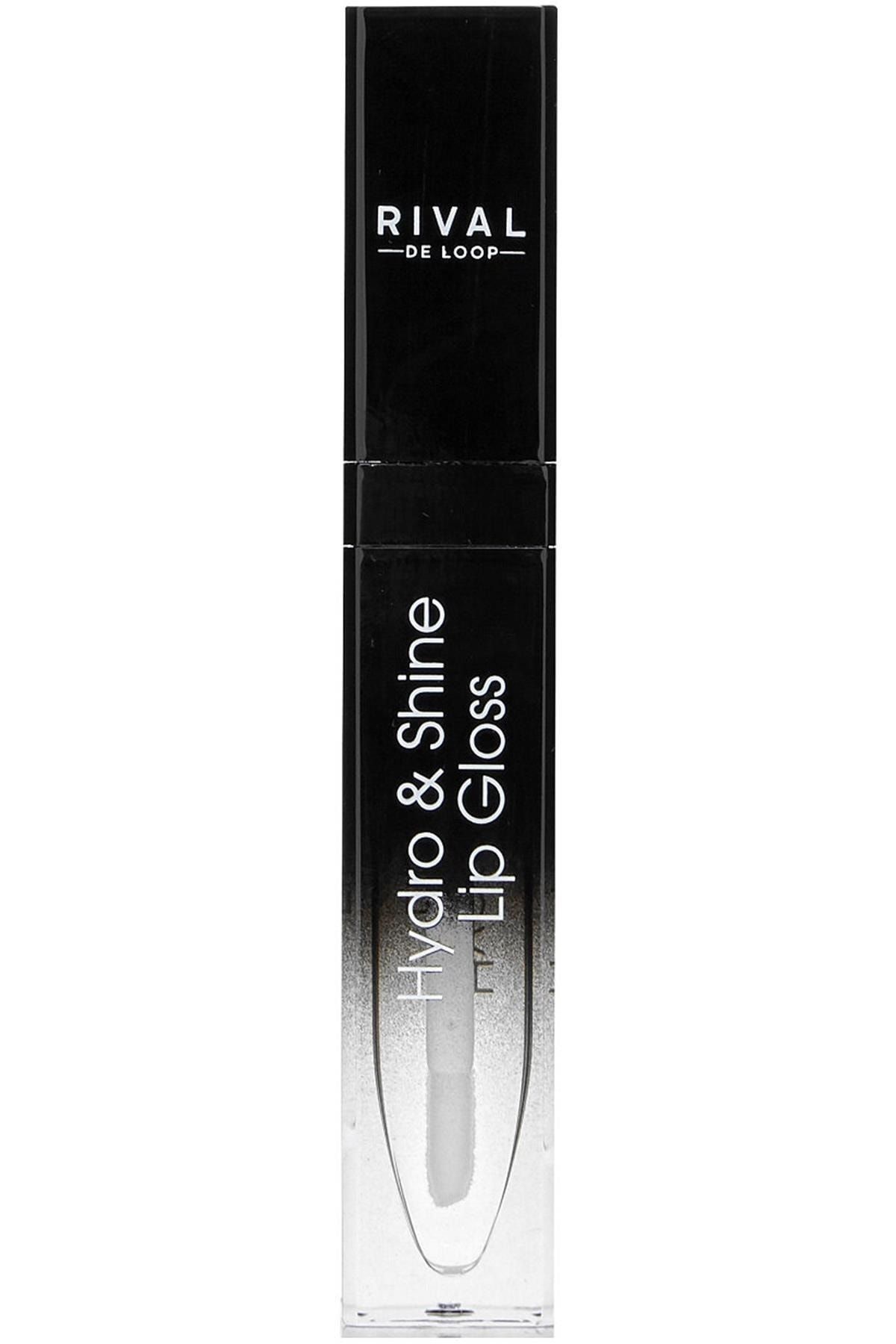 Rival De Loop-العلامة التجارية: Lip Glaze Hydro & Shine رقم: 01 بيور 7 مل الفئة: ملمع الشفاه 1