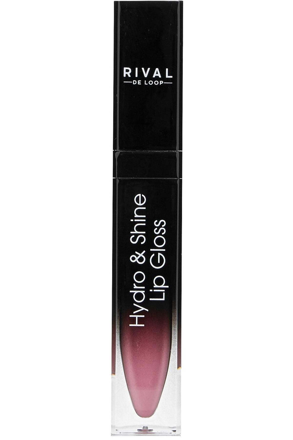 Rival De Loop-Lip Glaze - Hydro & Shine No:03 Rose 7 ml 1