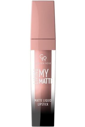 My Matte Liping Matte Liquid Lipstick No:02 NRNTRGT1023819