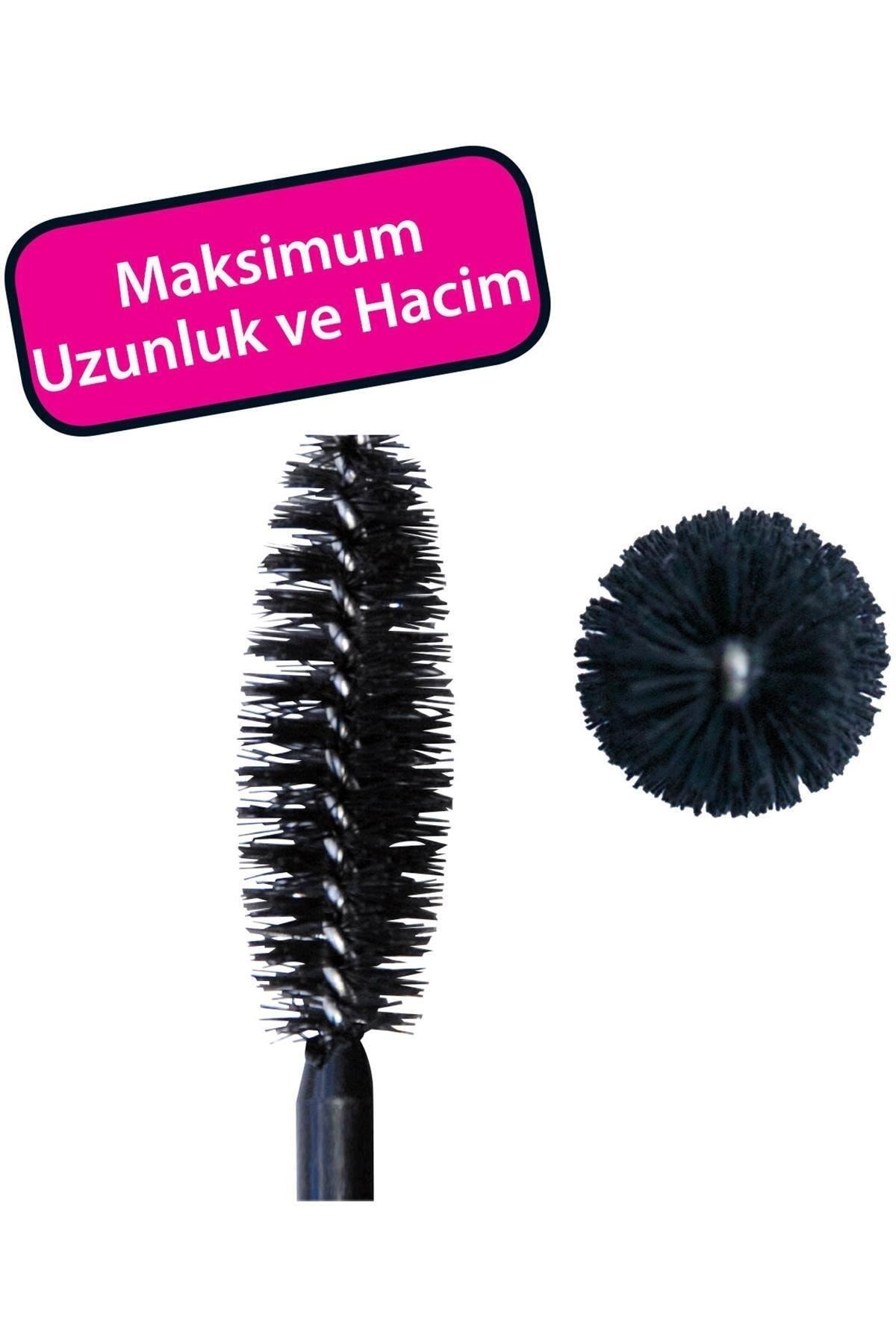ریمل برند: MAX LASH BOOSTER شماره: 01 سیاه 9 میل دسته: Alterra