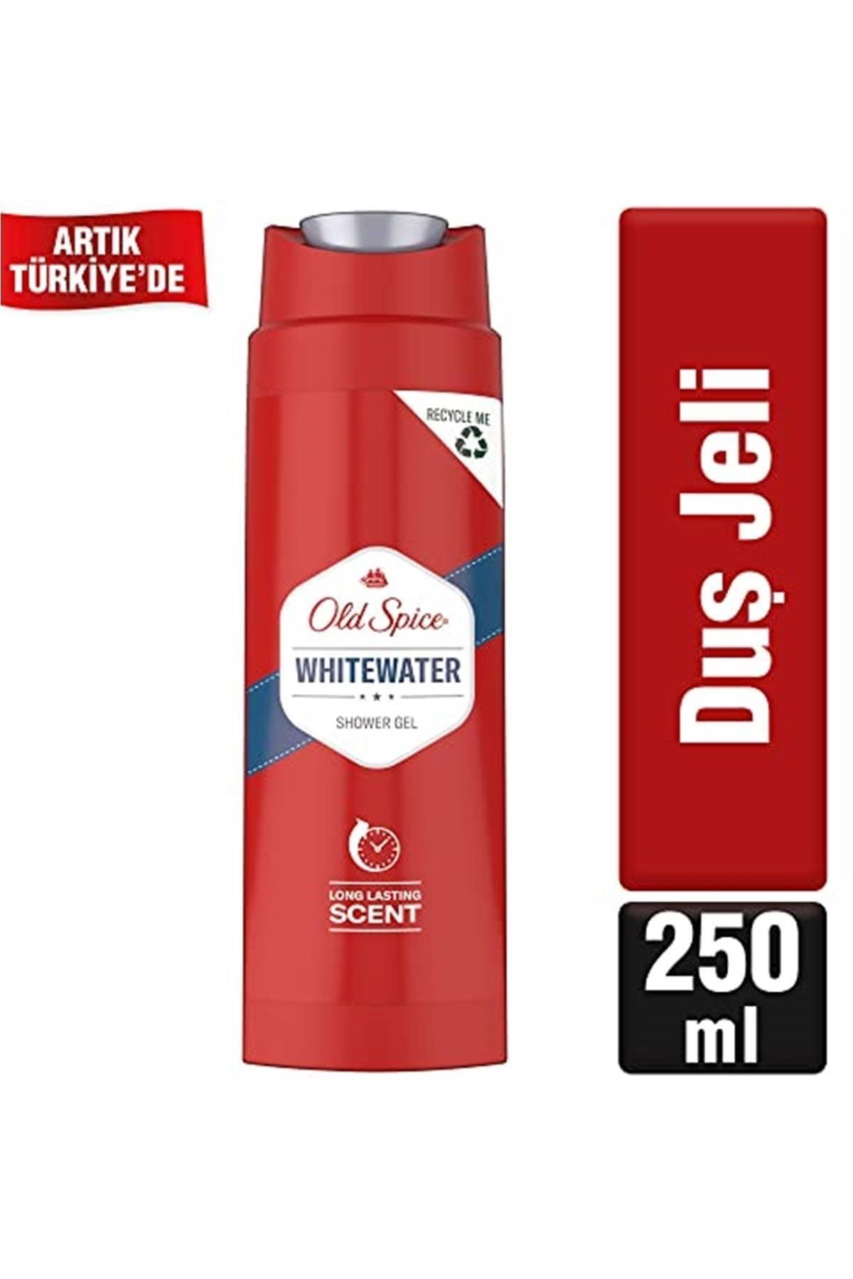 ژل دوش وایت واتر 250 میلی لیتر 8001090542922 Old Spice