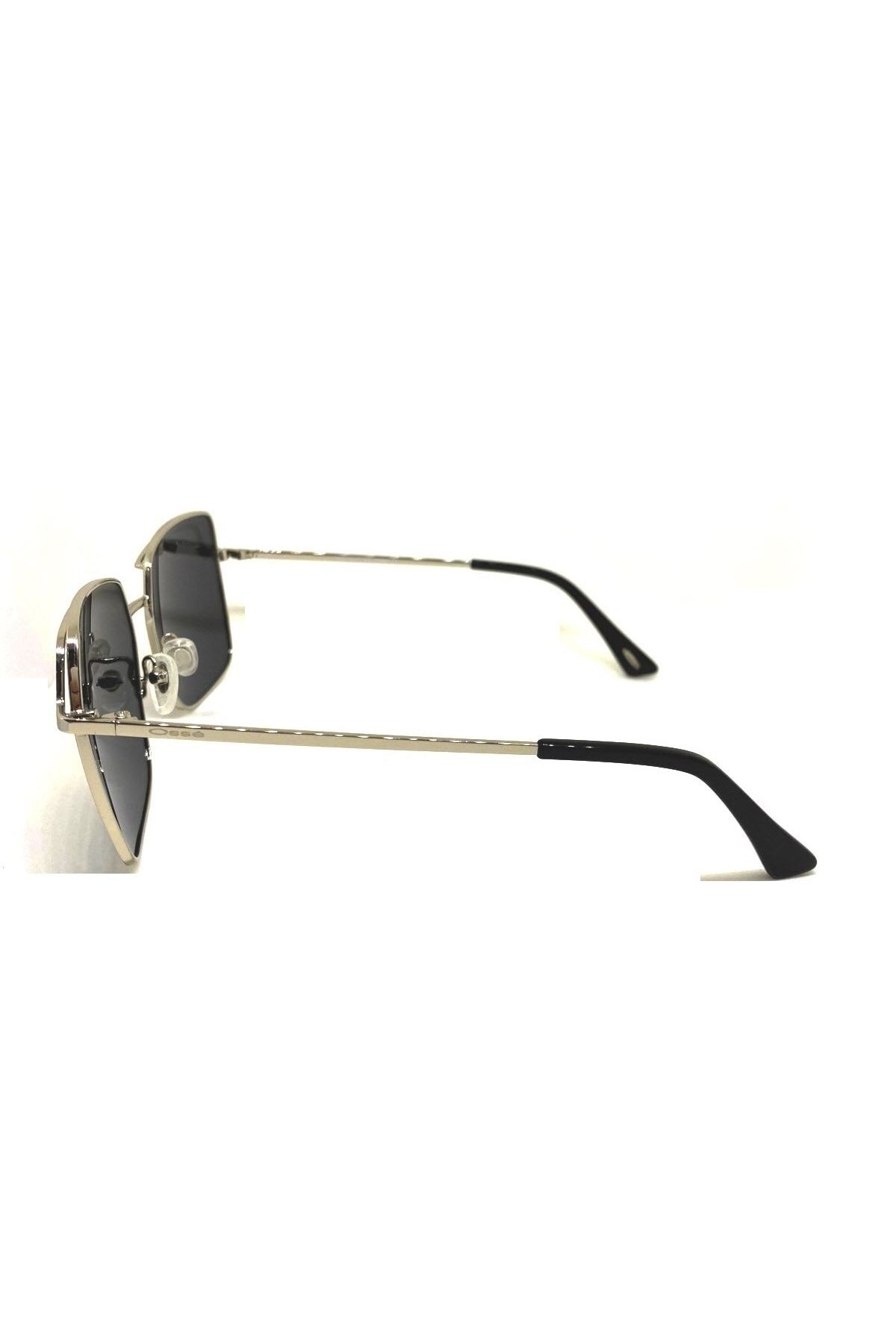 عینک آفتابی نقره‌ای زنانه 3088 C03 57-16-140 Osse