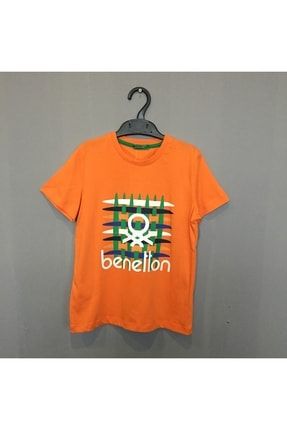 Erkek Çocuk Turuncu T-shirt CKBENET075