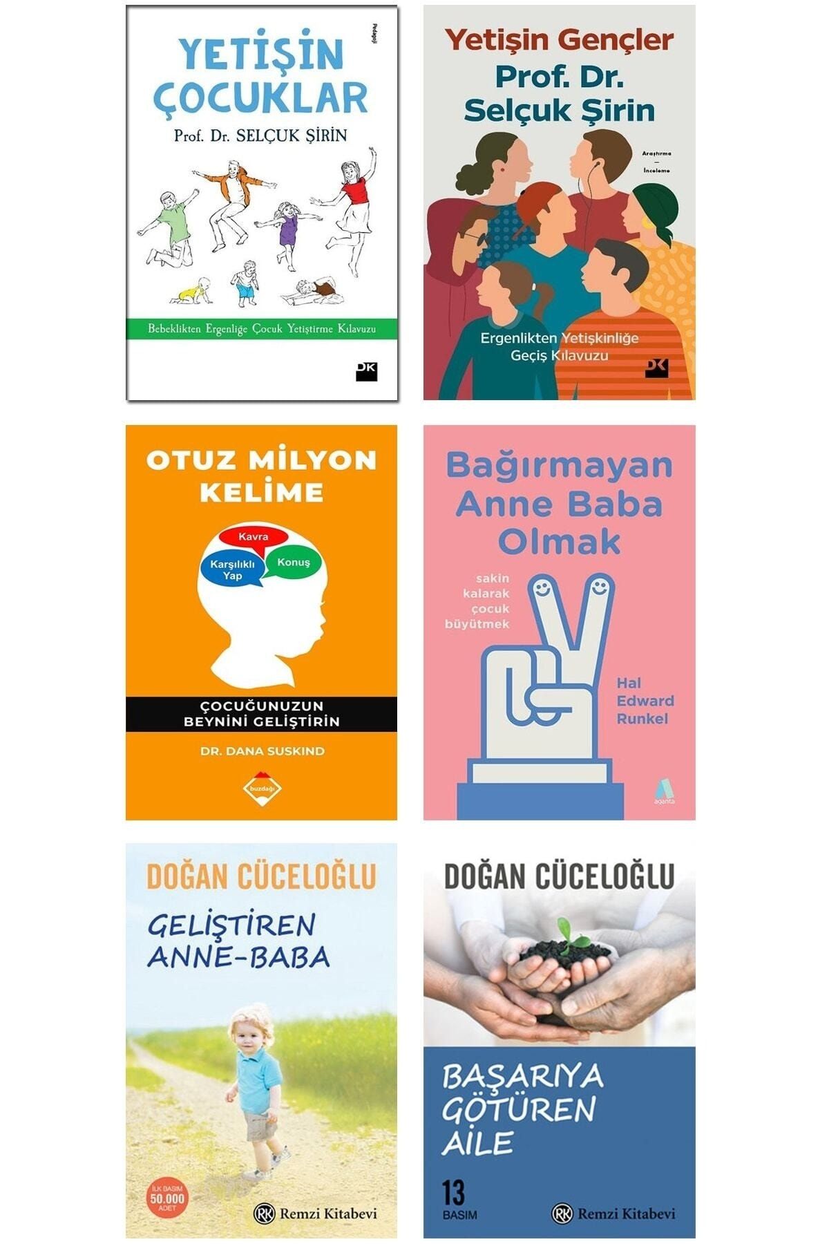 Betonsu Tasarım Çocuk Bakımı 6 (geliştiren Anne Baba + Yetişin Çocuklar + Otuz Milyon Kelime + Bağırmayan Anne Baba
