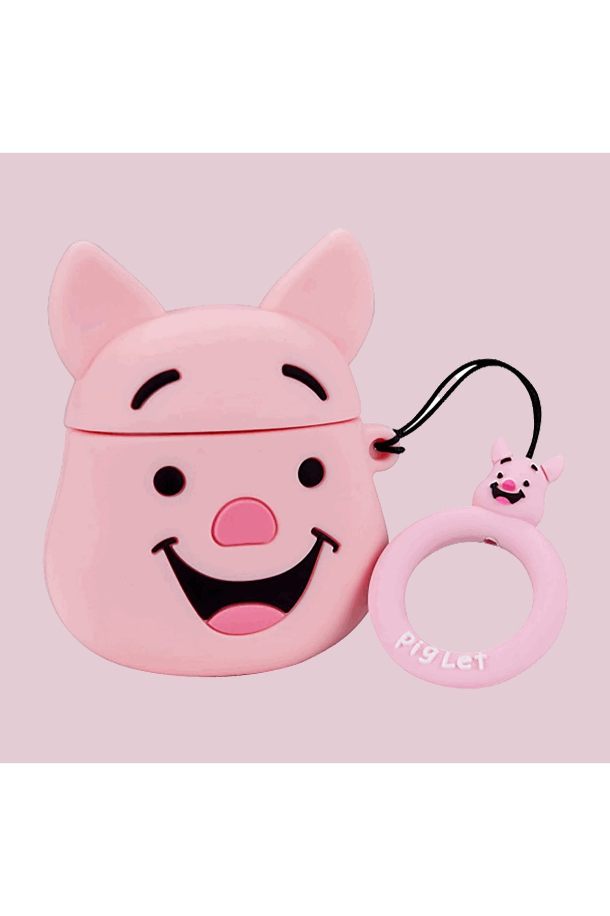 E2m Aırpods 1-2 Kılıf Piglet Pembe