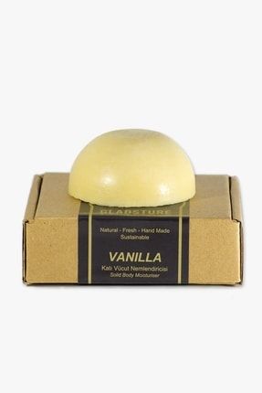Vanilla Katı Vücut Nemlendiricisi 70 gr (KURU OLGUN TÜM CİLTLER İÇİN VÜCUT BALMI) GCB-KN-70-Vanilla